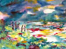 Marshland, Paludes