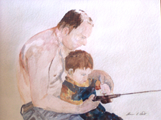 Fishing Lesson